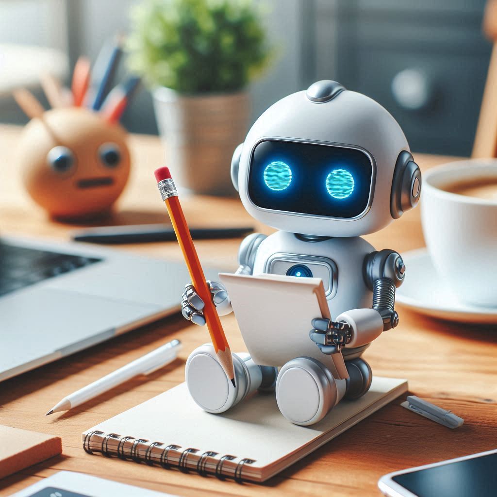 robot-taking-notes